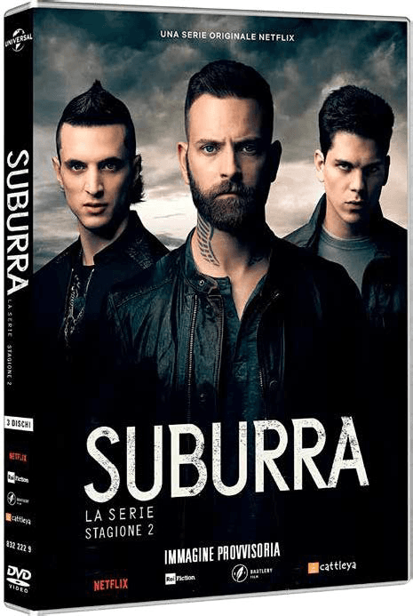 Borghi,ferrara,valdarnini,gerini,nigro,acquaroli - Suburra St.2 ( Box 3dv )