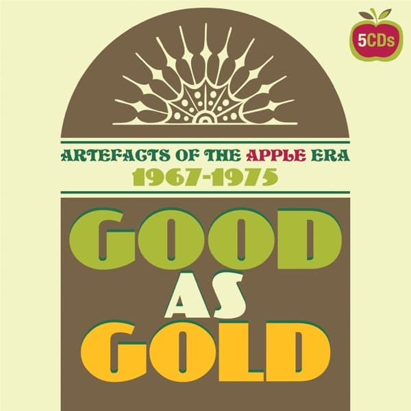 Various Artists - Good As Gold (Artefacts Of The Apple Era 1967-1975) (5 CD)