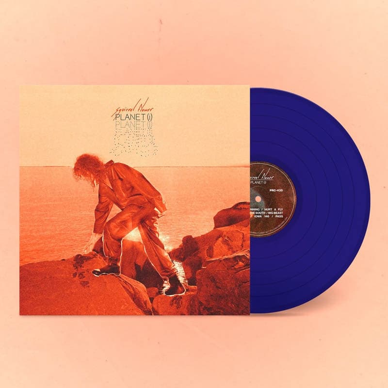 Squirrel Flower - Planet (LP) (Coloured Vinyl)