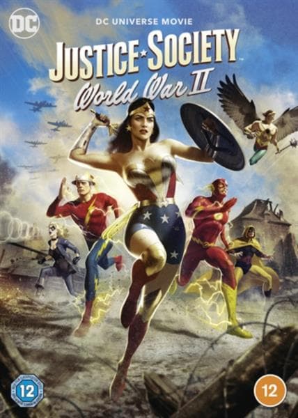 Justice Society Wwii (Import)