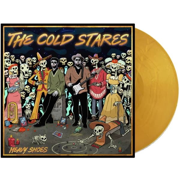 Cold Stares - Heavy Shoes (LP) (Coloured Vinyl) (Limited Edition)