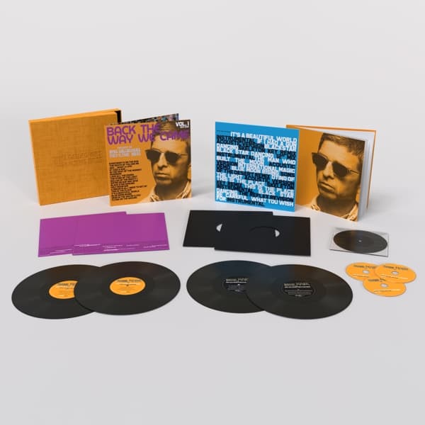 Noel Gallagher's High Flying Birds - Back The Way We Came: Vol.1 (2011-2021) (4 LP | 3 CD | 7"Single) (Limited Edition)