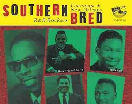 Various Artists - Rock 'N' Roll Dance - Southern Bred Vol.16 Louisiana & New Orleans R&B Rockers (CD)