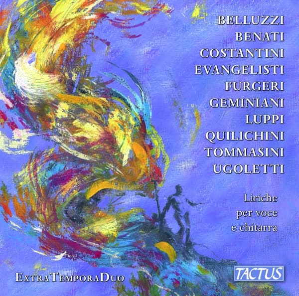 Extratempora Duo, Barbara Vignudelli, Monica Pao - Liriche Per Voce E Chitarra (Songs For Voice And Guitar) (CD)