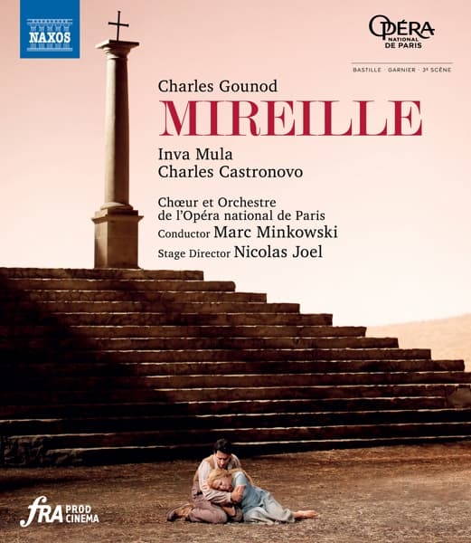 Inva Mula, Charles Castronovo, Franck Ferrari, Marc Minkowski - Gounod: Mireille (Blu-ray)
