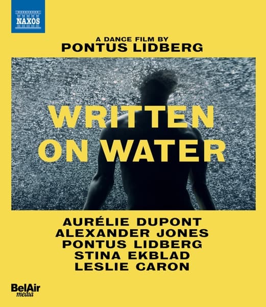 Magnus Svensson - Written On Water (Blu-ray)