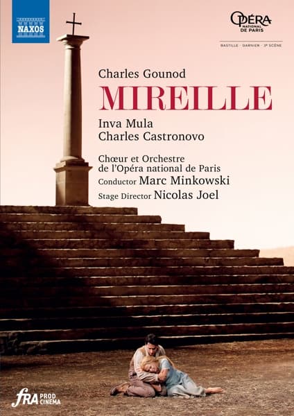 Inva Mula, Charles Castronovo, Franck Ferrari, Marc Minkowski - Gounod: Mireille (2 DVD)