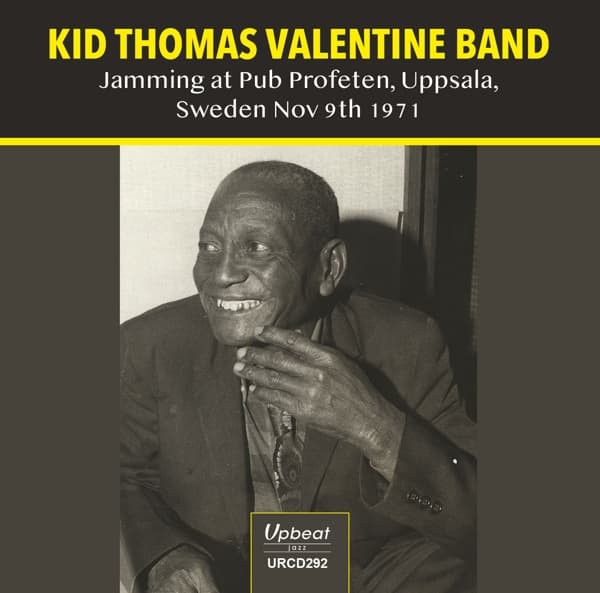 Kid Thomas Valentine Band - Jamming At Pub Profeten (CD)