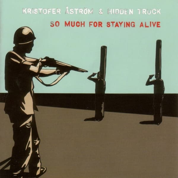 Kristofer Åström & Hidden Truck - So Much For Staying Alive (LP) (Limited Edition) (Coloured Vinyl)