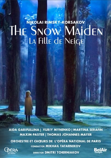 Choeur et Orchestre De L'opera National De Paris, Mikhail Tatarnikov - Rimski-Korsakov: The Snow Maiden (2 DVD)
