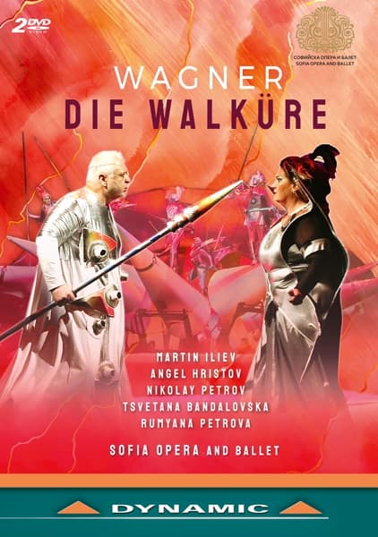 Martin Iliev, Angel Hristov & Nikolay Petrov - Die Walküre (2 DVD)