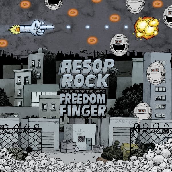 Aesop Rock - Music From The Game Freedom Finger (10" LP) (Coloured Vinyl)