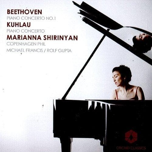 Marianna Shirinyan, Copenhagen Phil, Michael Francis, Rolf Gupta - Beethoven: Piano Concerto No. 1 | Kulau: Piano Concerto (CD)