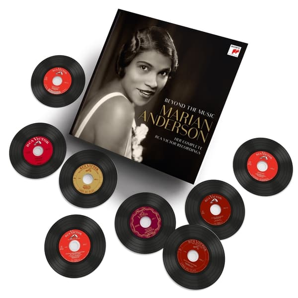 Marian Anderson - Beyond The Music (15 CD)