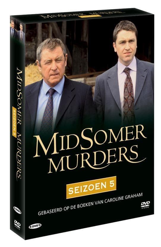 Midsomer Murders - Seizoen 5 (DVD)