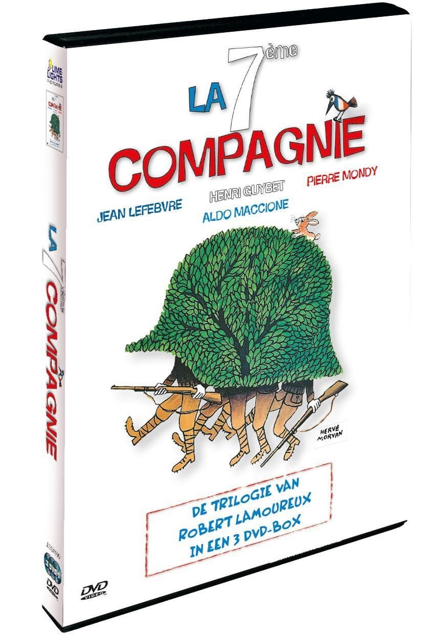 La 7ieme Compagnie - Trilogie (DVD)