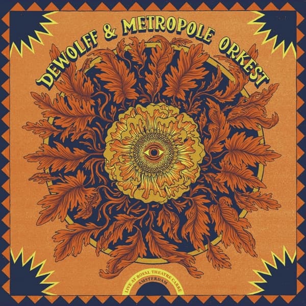 Dewolff & Metropole Orchestra - Live At Royal Theatre Carré, Amsterdam (CD)
