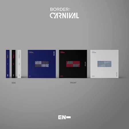 ENHYPHEN 2ND MINI ALBUM [BORDER: CARNIVAL] (UP VER. / HYPE VER. /