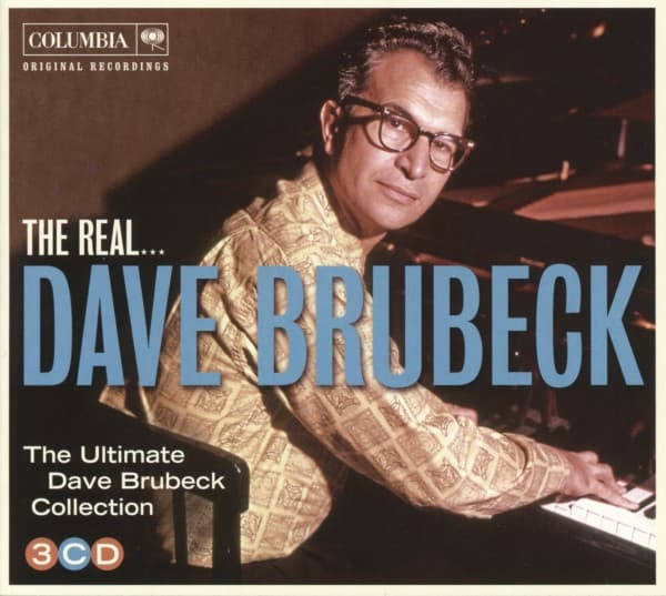 Dave Brubeck - The Real... Dave Brubeck (3 CD) (Remastered)
