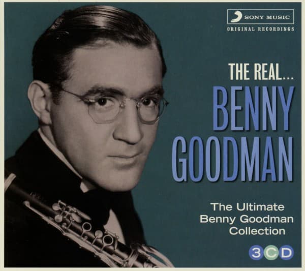 Benny Goodman - The Real Benny Goodman (3 CD)