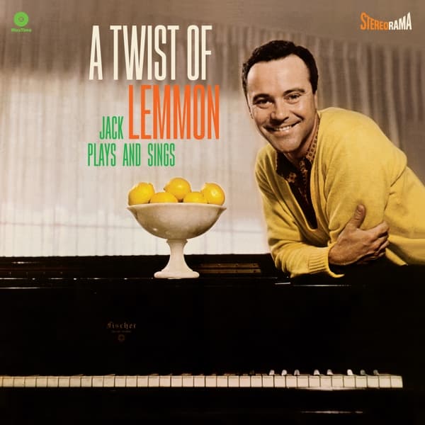 Jack Lemmon - A Twist Of Lemmon: Jack Lemmon Plays And Sings (LP) (Limited Edition)