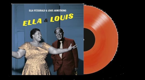 Ella Fitzgerald & Louis Armstrong - Ella & Louis (LP) (Coloured Vinyl)