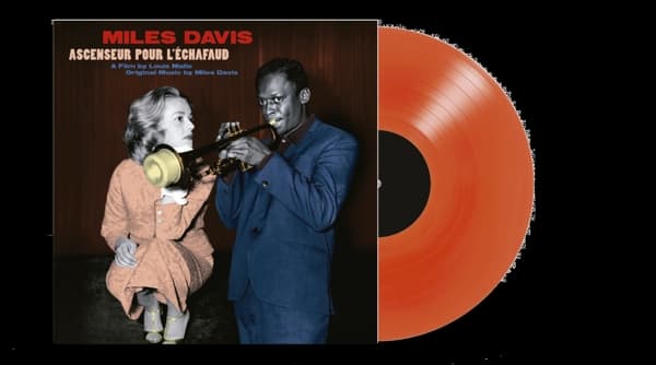 Miles Davis - Ascenseur Pour L'échafaud (Lift To The Scaffold) (LP) (Coloured Vinyl)
