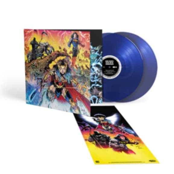 Various Artists - Dark Nights: Death Metal Soundtrack (2 LP) (Limited Edition) (Coloured Vinyl)