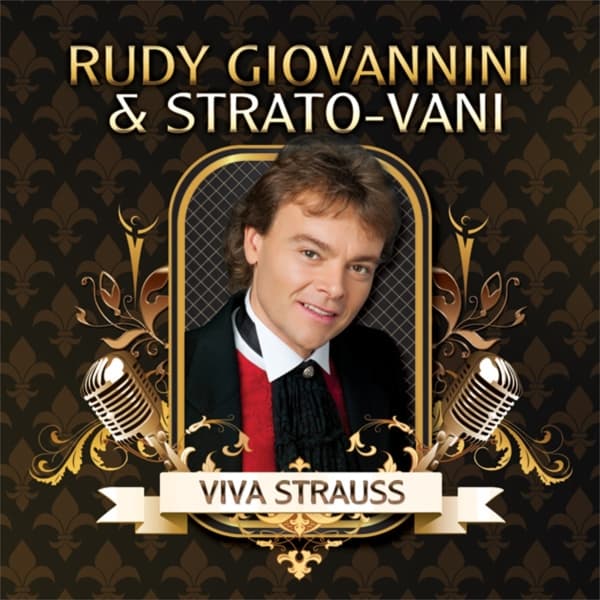 Rudy Giovannini & Strato-Vani - Viva Strauss (CD)