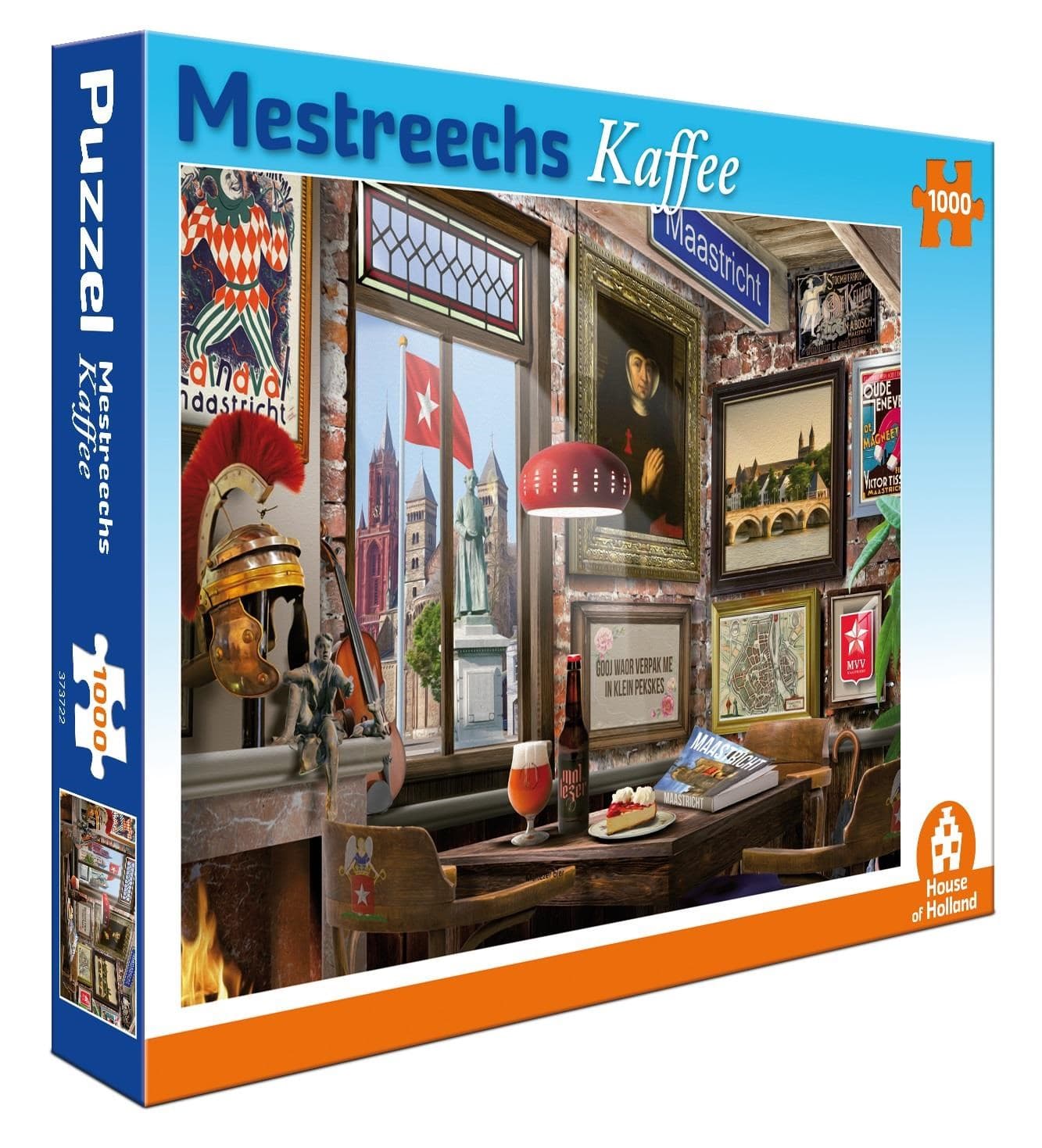Mestreechs Kaffee (1000 Stukjes) (Puzzle)