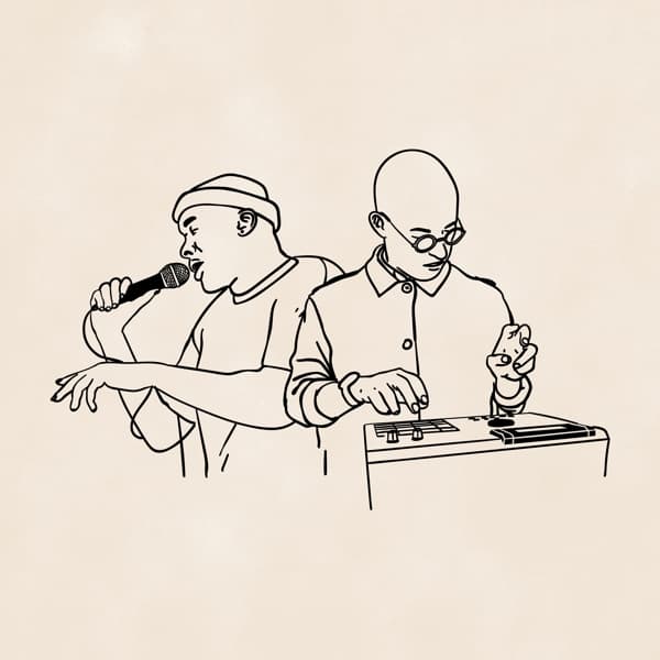 Mr Jukes and Barney Artist - The Locket (LP)