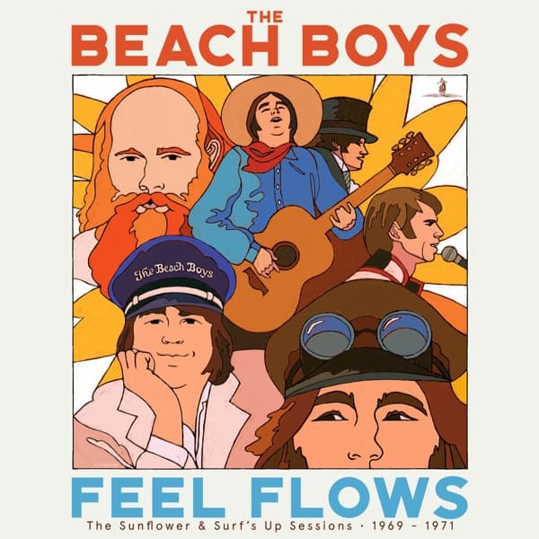 The Beach Boys - Feel Flows The Sunflower & Surfs Up Sessions 1969 - 1971 (2 LP)