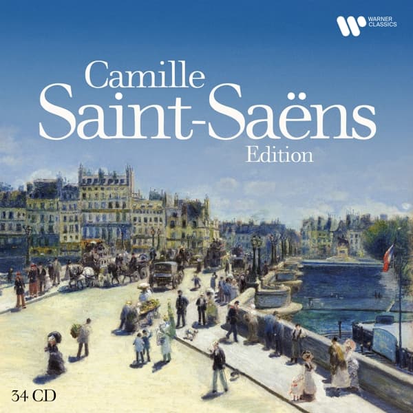 Various Artists - Camille Saint-Saëns Edition (3 CD)