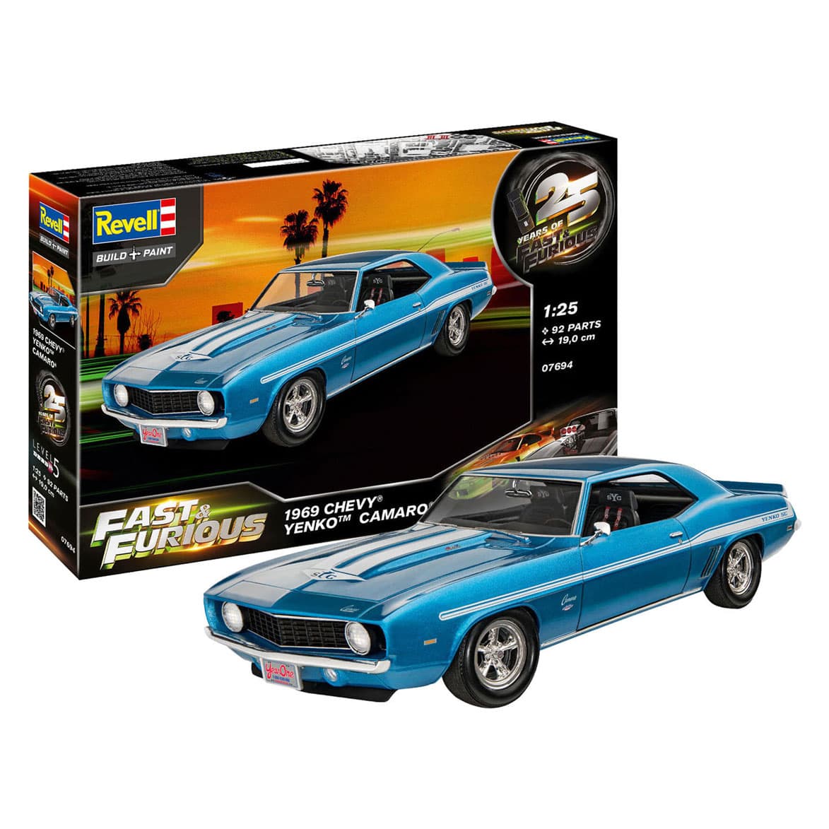 Revell - Fast & Furious - '69 Chevy Camaro Yenko ( 07694 )