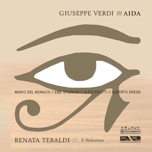 Del Monaco U.A. / Erede Tebaldi - Verdi: Aida
