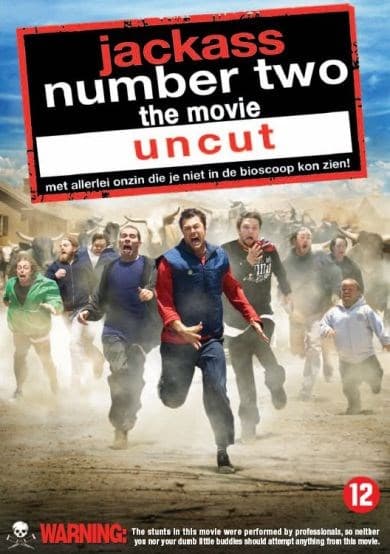 Jackass The movie number two (DVD)