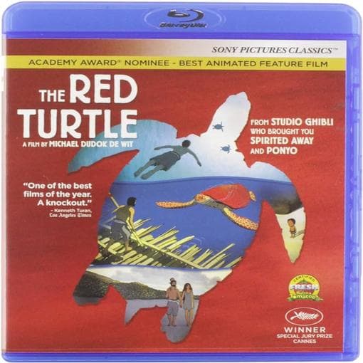 The Red Turtle (blu-ray) (Import)