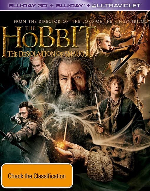 Hobbit, The: The Desolation Of Smaug (3d Blu-ray/ Blu-ray/ Ultraviolet) (Import)
