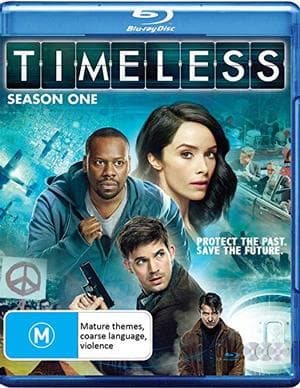 Timeless: Season One Blu Ray (Import)