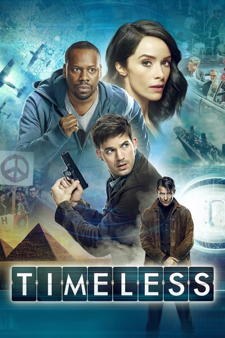 Timeless: Season One Blu Ray (Import)