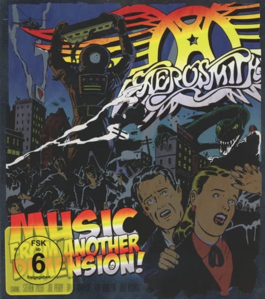 Aerosmith - Music From Another Dimension!