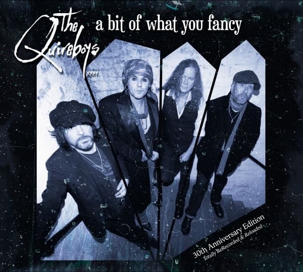 The Quireboys - A Bit Of What You Fancy (CD) (Limited Edition)