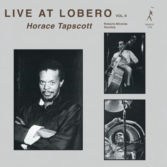 Horace Tapscott, Roberto Miranda, Sonship Theus - Live At Lobero Vol. II (LP) (Limited Edition) (Remastered)