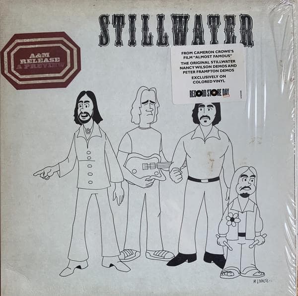 STILLWATER (NANCY WILSON AND PETER FRAMPTON) - Stillwater Demos [lp] (colored Vinyl, Demos For Songs Used In The Film Almost Famous, Indie-exclusive) - Rsd 2021