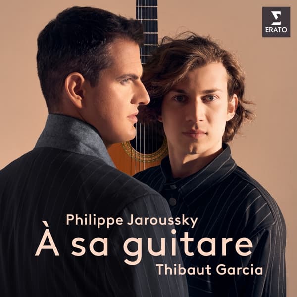 Philippe Jaroussky, Thibaut Garcia - À Sa Guitare (CD)