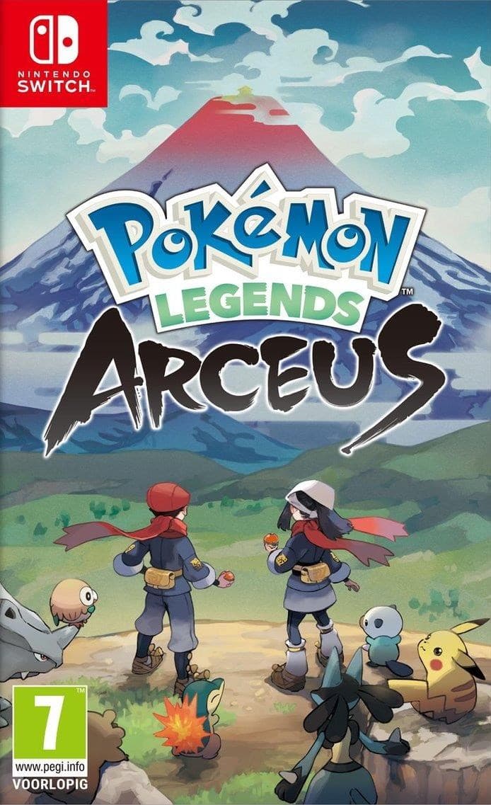 Pokemon Legends - Arceus (SWITCH)