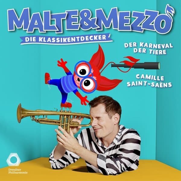 Malte & Mezzo - Karneval Der Tiere (CD)