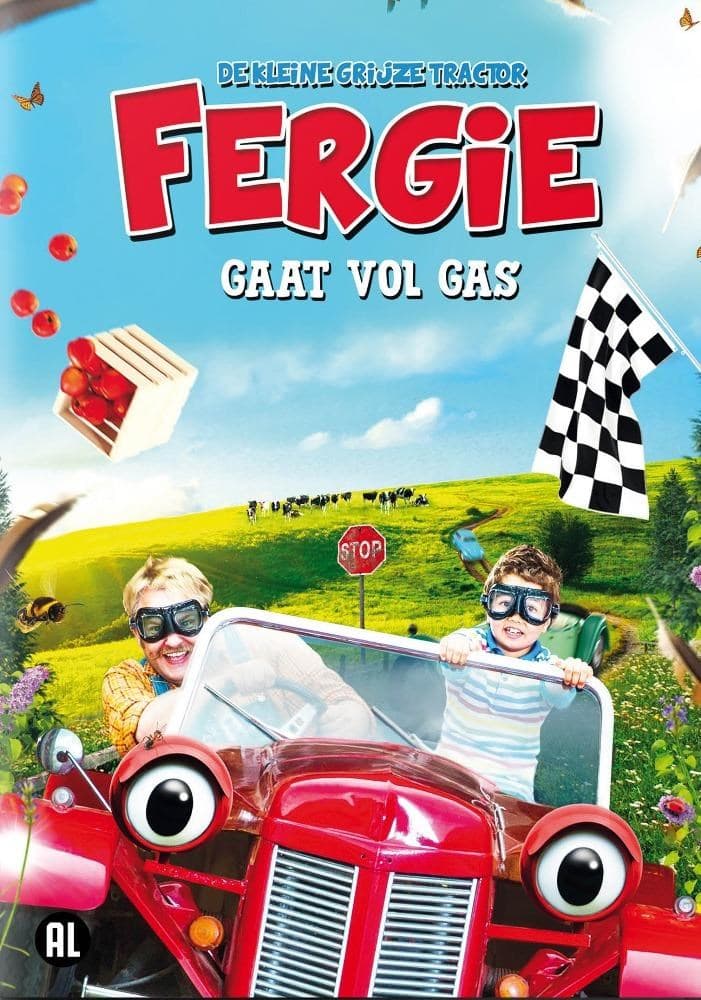 Fergie De Kleine Grijze Tractor - Gaat Vol Gas! (DVD)