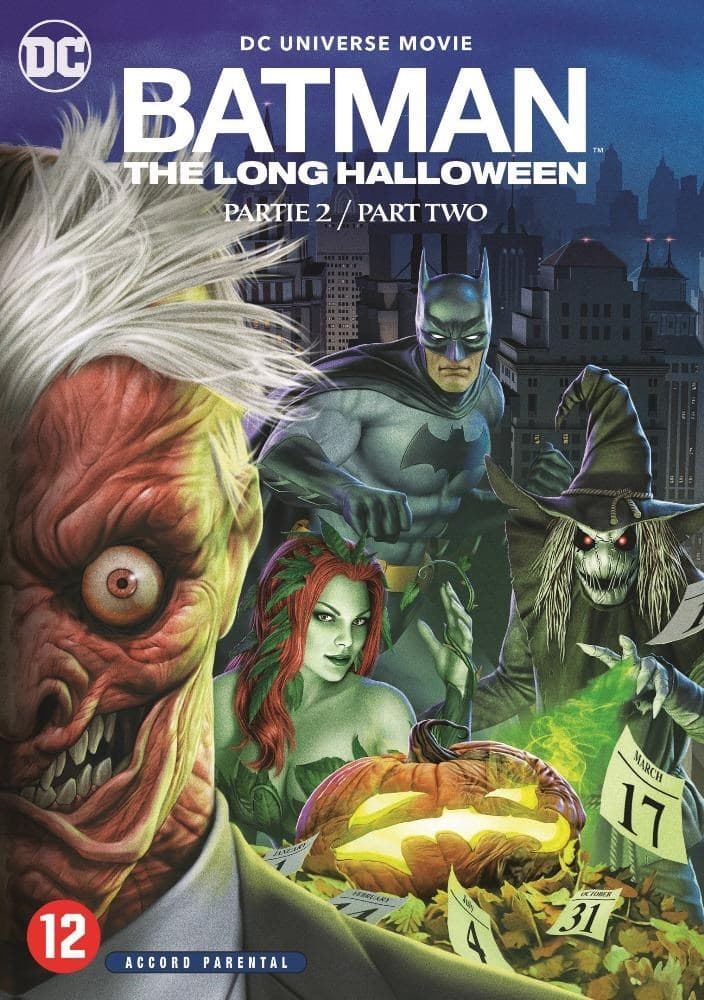Batman - Long Halloween Part 2 (DVD)