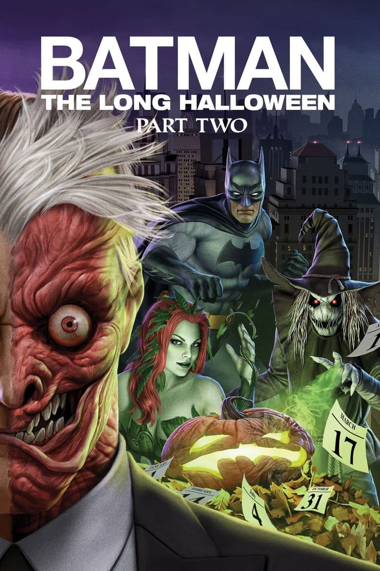 Batman - Long Halloween Part 2 (DVD)